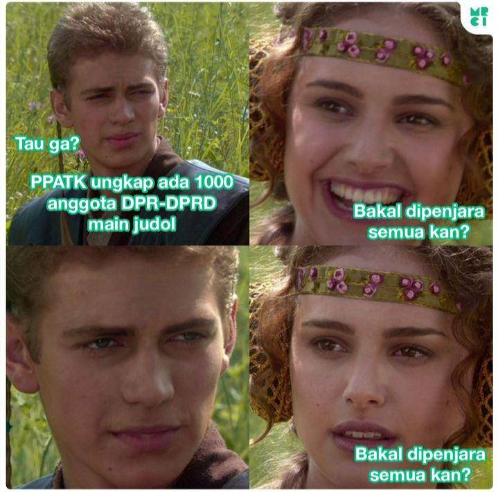 meme judi online (instagram.com/mrci.id)
