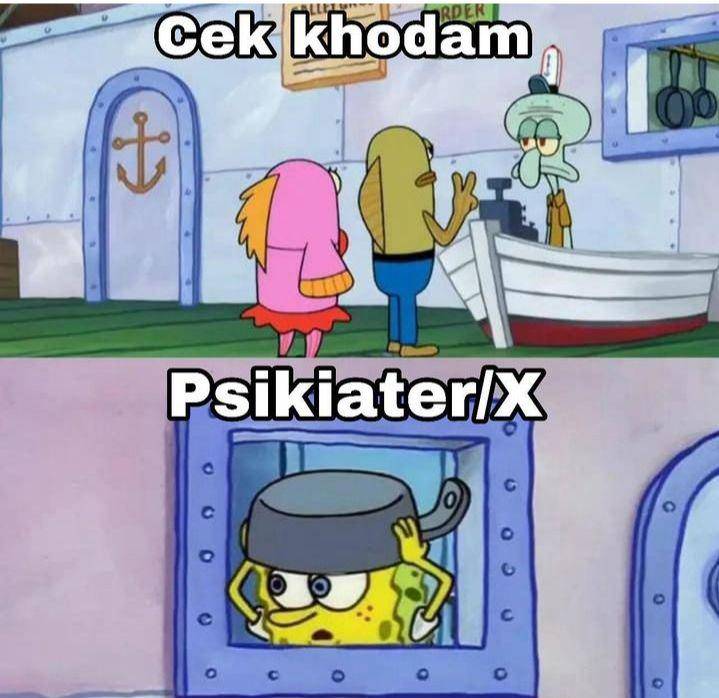meme cek khodam (instagram.com/lawakscience)
