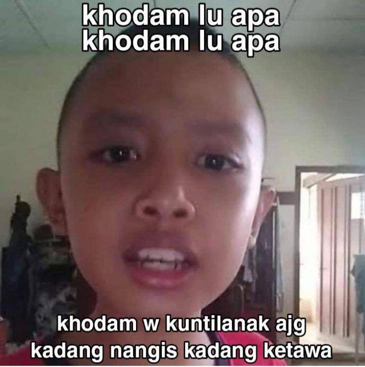 meme cek khodam (instagram.com/meme.comic.lovers)
