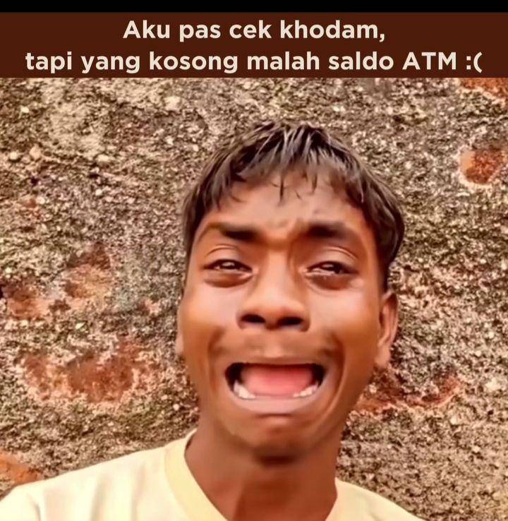 meme cek khodam (instagram.com/dagelan)