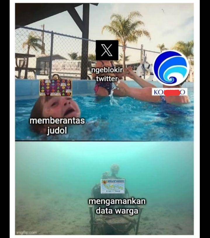 meme judi online (instagram.com/mimlort)