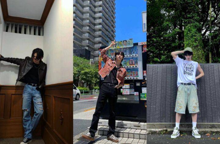 9 Gaya Kasual ala Taesan BOYNEXTDOOR, Cocok buat Hangout!