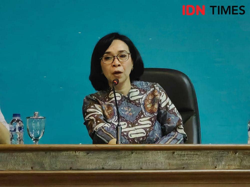Pj Rektor UNS Dr. Chatarina Muliana. (IDN Times/Larasati Rey)