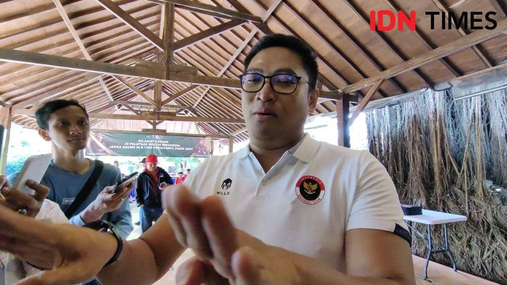 Sudaryono, bakal calon Gubernur Jateng dari Partai Gerindra. (IDN Times/Larasati Rey)