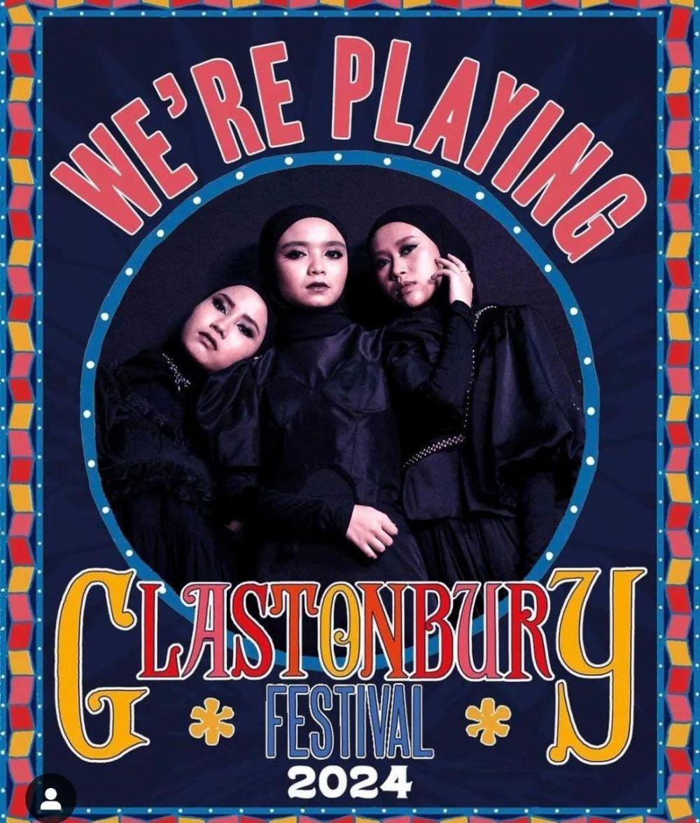 Band Metal Asal Garut, VoB Unjuk Gigi di Glastonbury 2024