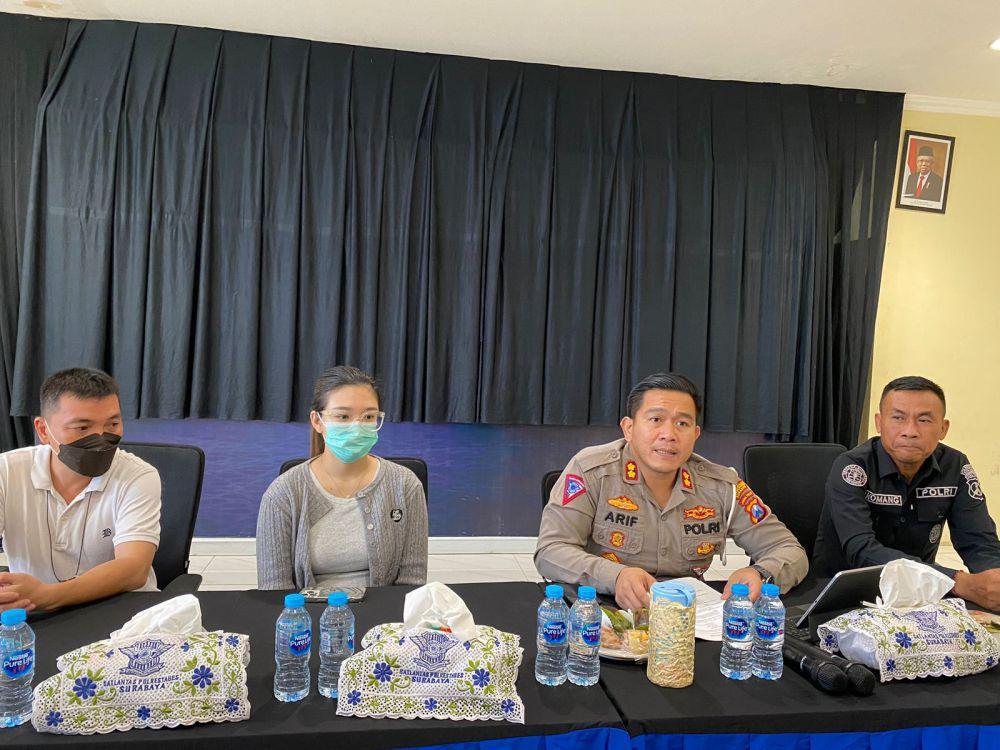 Penjelasan Polisi Soal Kasus Tabrak Lari Seorang Kakek di Surabaya