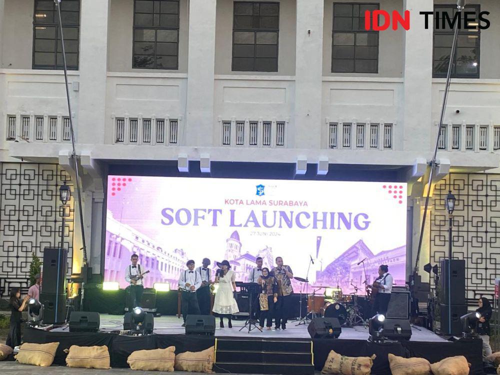 Kota Lama Surabaya Dibuka, Ini Wisata yang Bisa Dinikmati