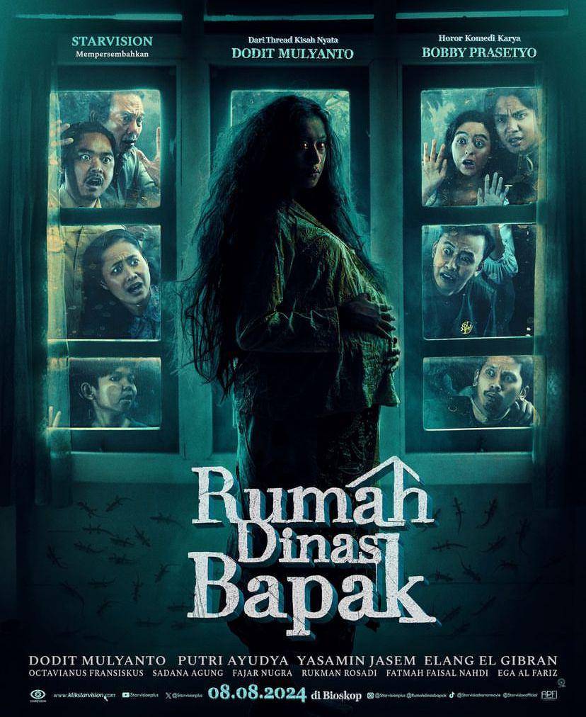 teaser poster film Rumah Dinas Bapak (Instagram.com/starvisionplus)