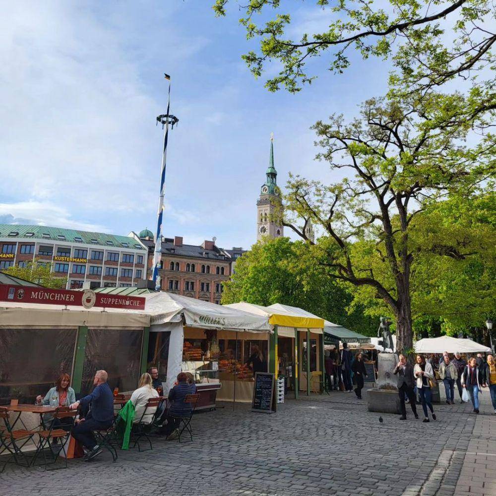 Viktualienmarkt (instagram.com/viktualienmarkt_muenchen)