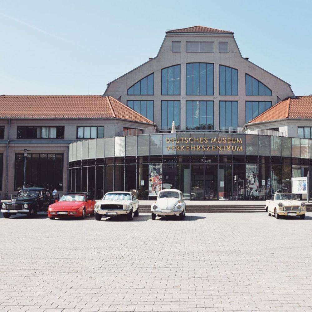 Deutches Museum (instagram.com/menderesque)