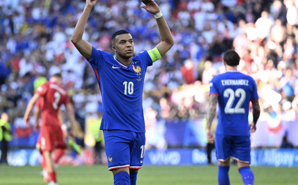 Kylian Mbappe (X.com/equipedefrance)
