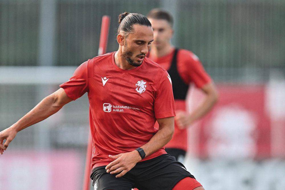 Giorgi Kochorashvili (instagram.com/levanteud)