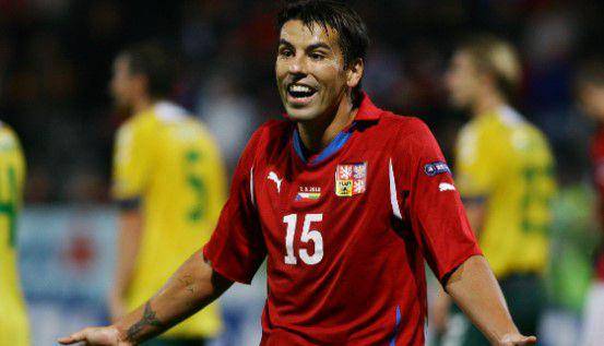 Milan Baros (twitter.com/ceskarepre_eng)