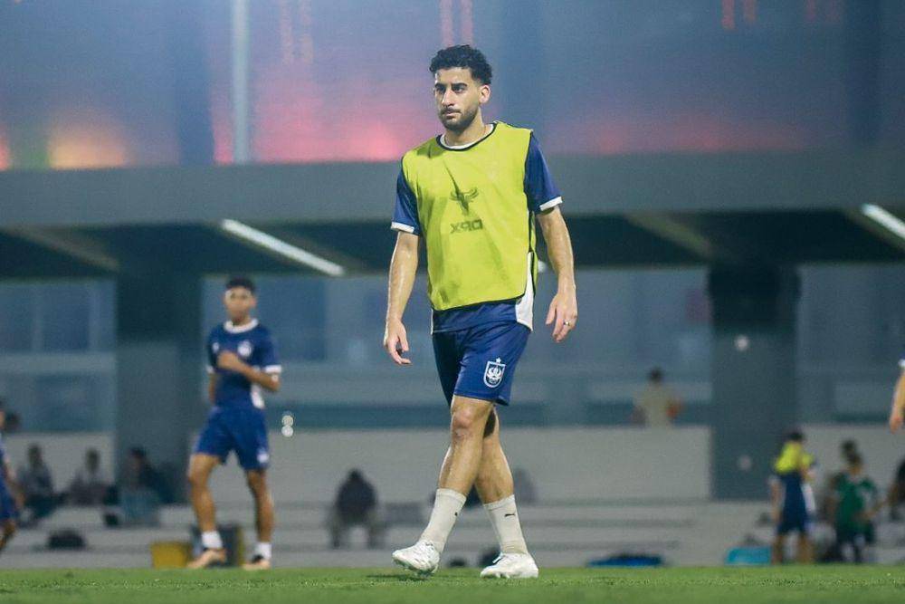 Reza Heidari (instagram.com/psisfcofficial)