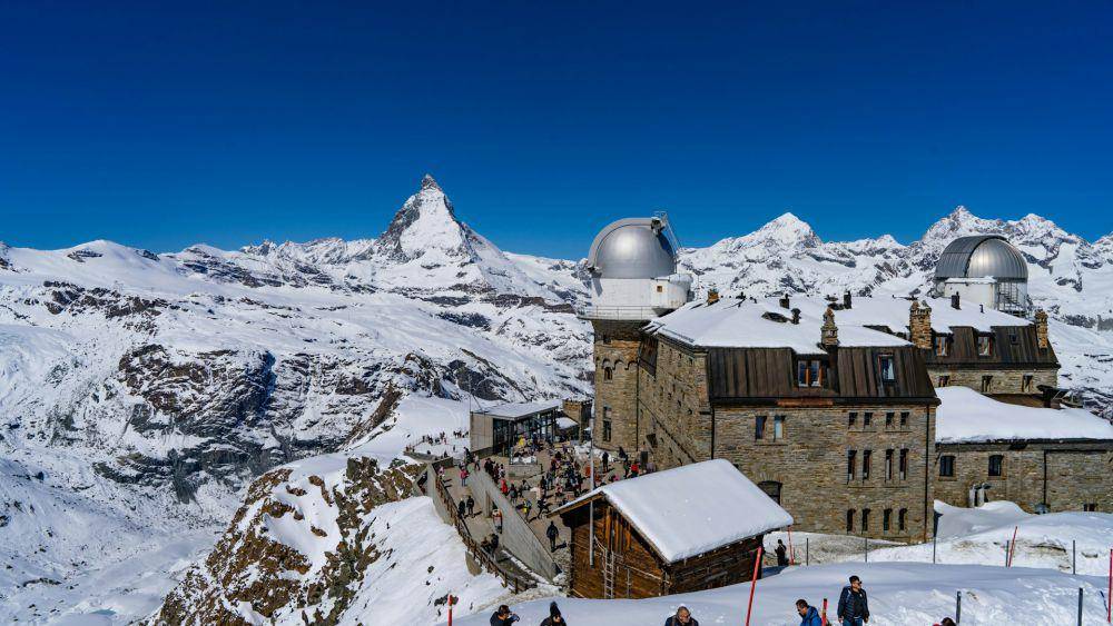 Gornergrat Observatory (unsplash.com/Rich Martello)