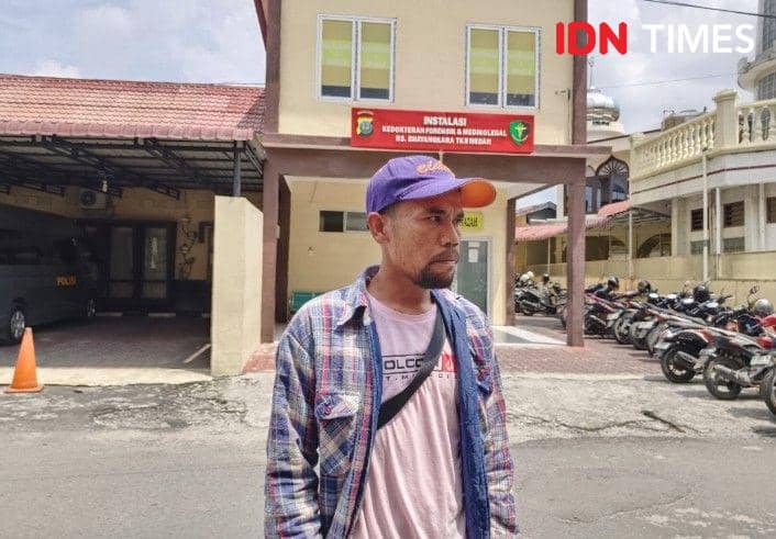 Marson Pasaribu adik kandung Sempurna (IDN Times/Eko Agus Herianto)