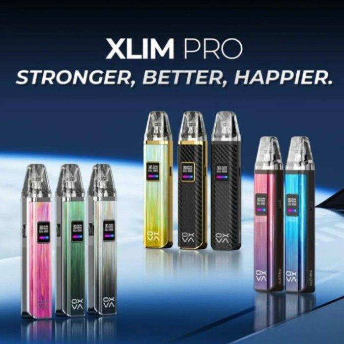 Oxva Xlim Pro, rekomendasi pod freebase terbaik (shopee.co.id)