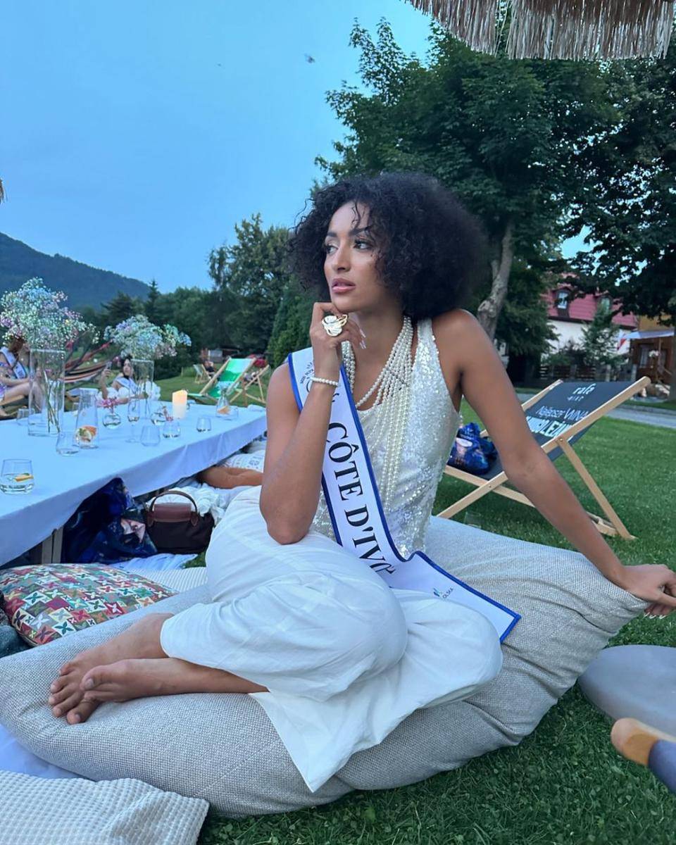 Potret Finalis dari Afrika di Karantina Miss Supranational 2024 (Instagram.com/marielouisemaitreoff)