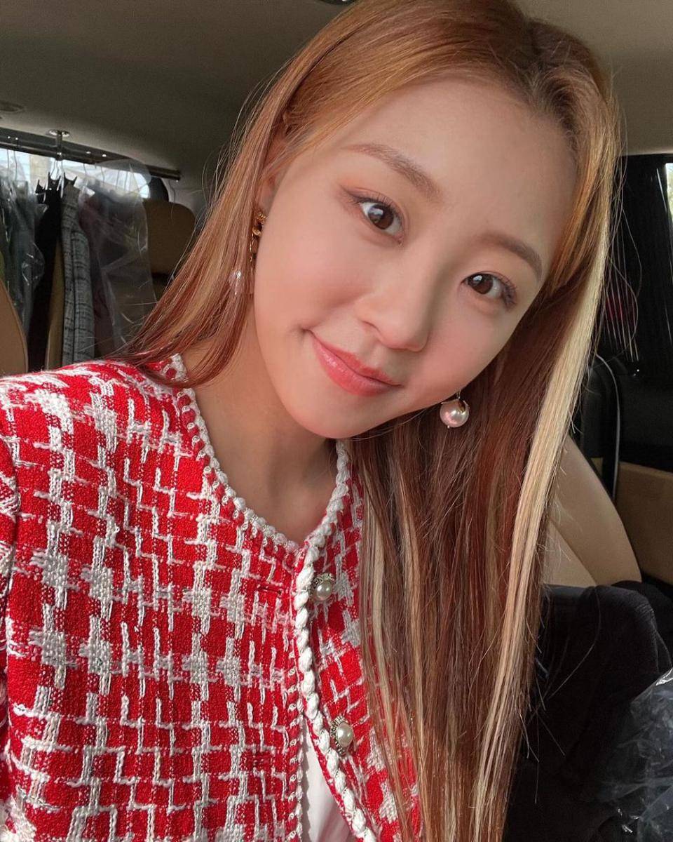 Song Seo Rin di drama My Sweet Mobster (instagram.com/seoriraa)