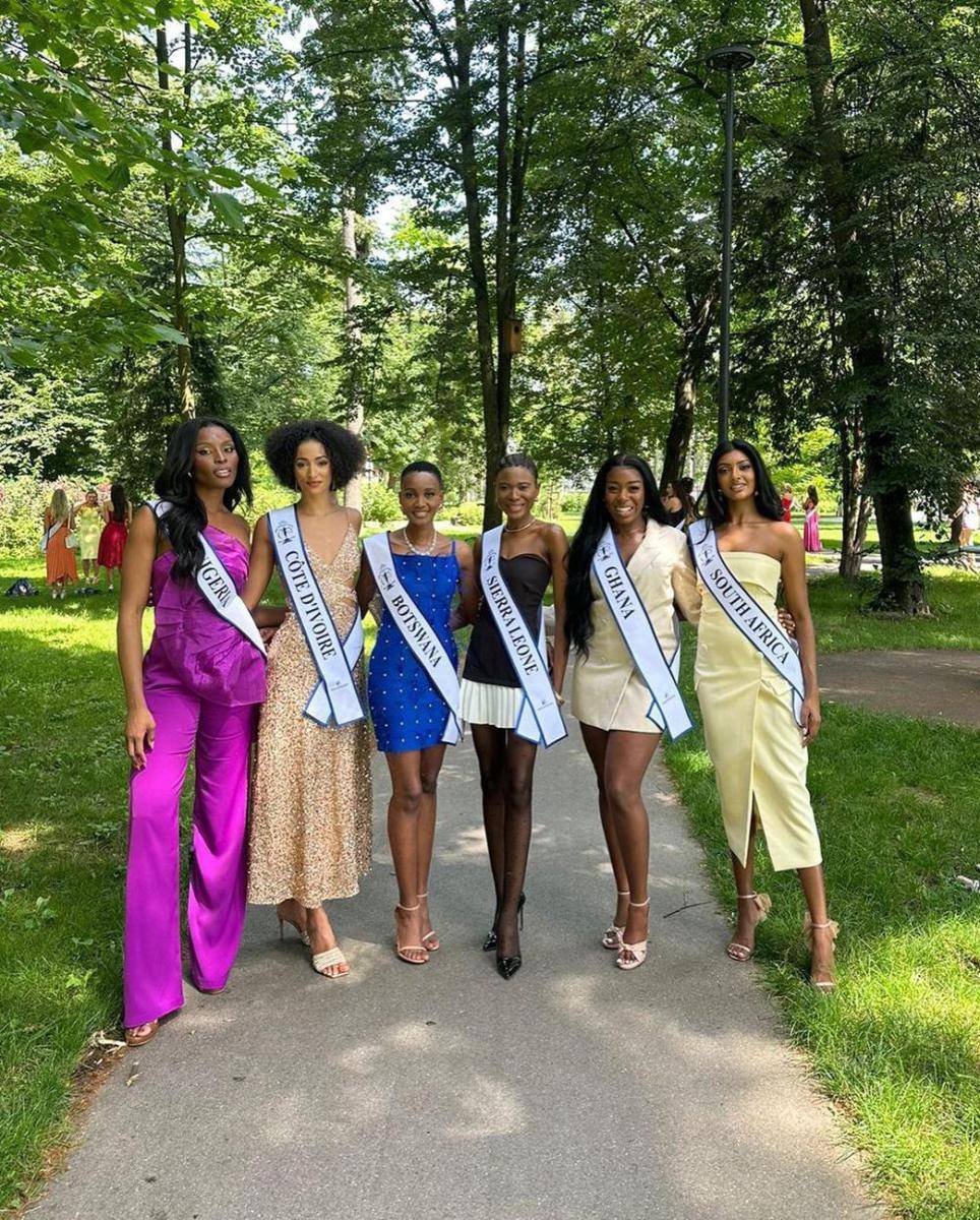 Potret Finalis dari Afrika di Karantina Miss Supranational 2024 (Instagram.com/miss.supranationalghana)