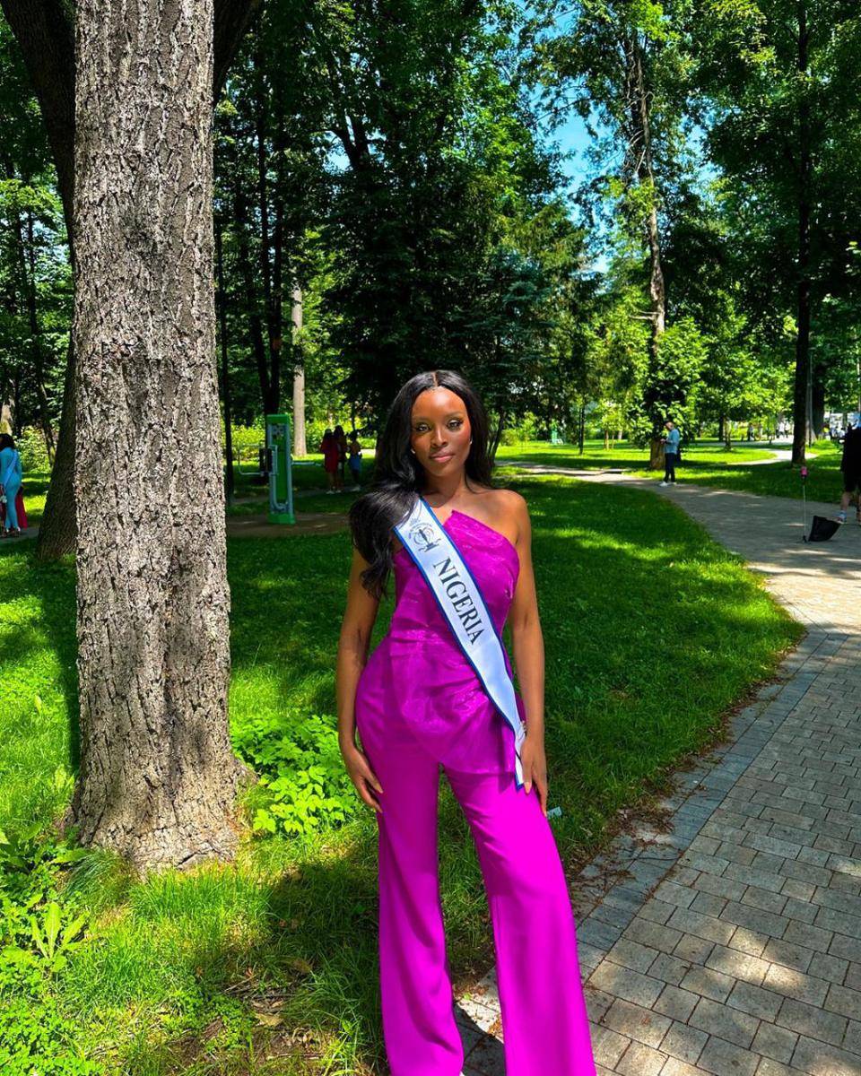 Potret Finalis dari Afrika di Karantina Miss Supranational 2024 (Instagram.com/sectrasede)
