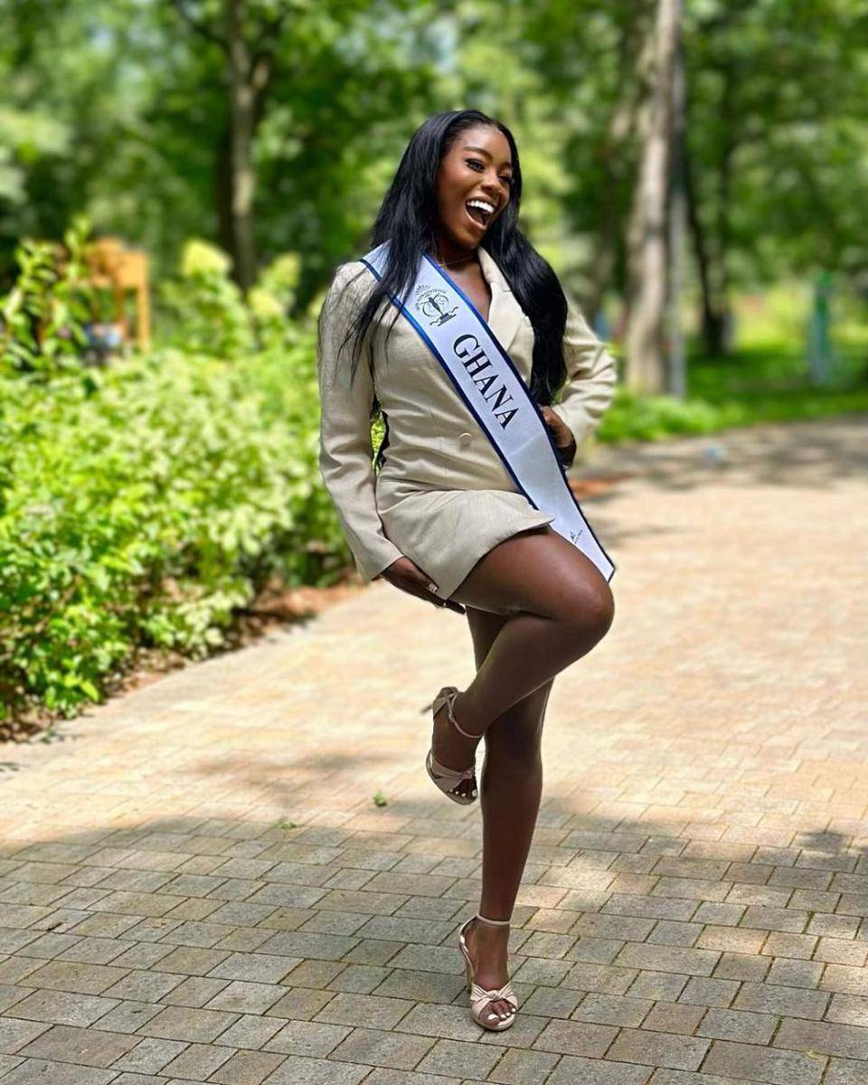 Potret Finalis dari Afrika di Karantina Miss Supranational 2024 (Instagram.com/miss.supranationalghana)