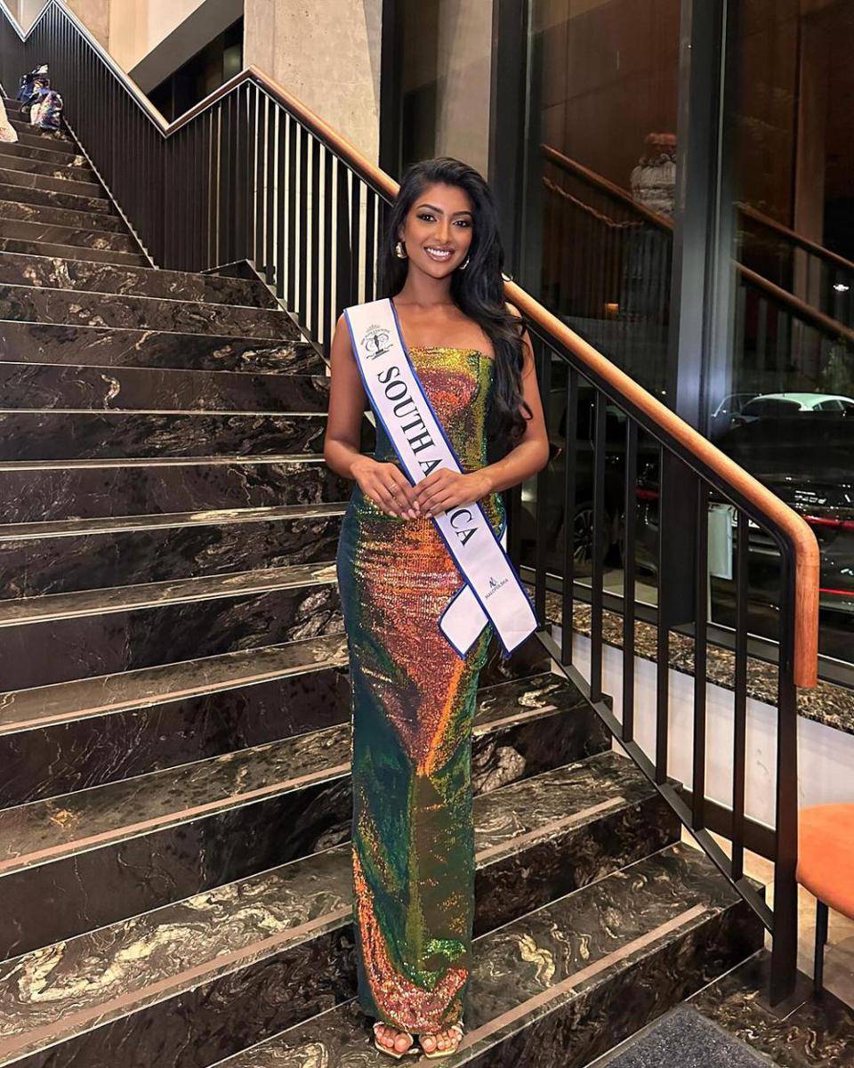 Potret Finalis dari Afrika di Karantina Miss Supranational 2024 (Instagram.com/bryoni.govender)
