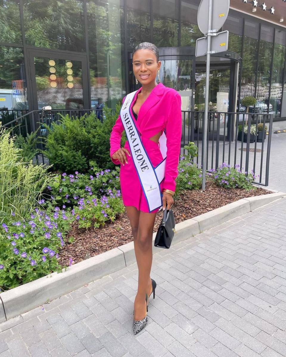 Potret Finalis dari Afrika di Karantina Miss Supranational 2024 (Instagram.com/_mabinty_mansaray)
