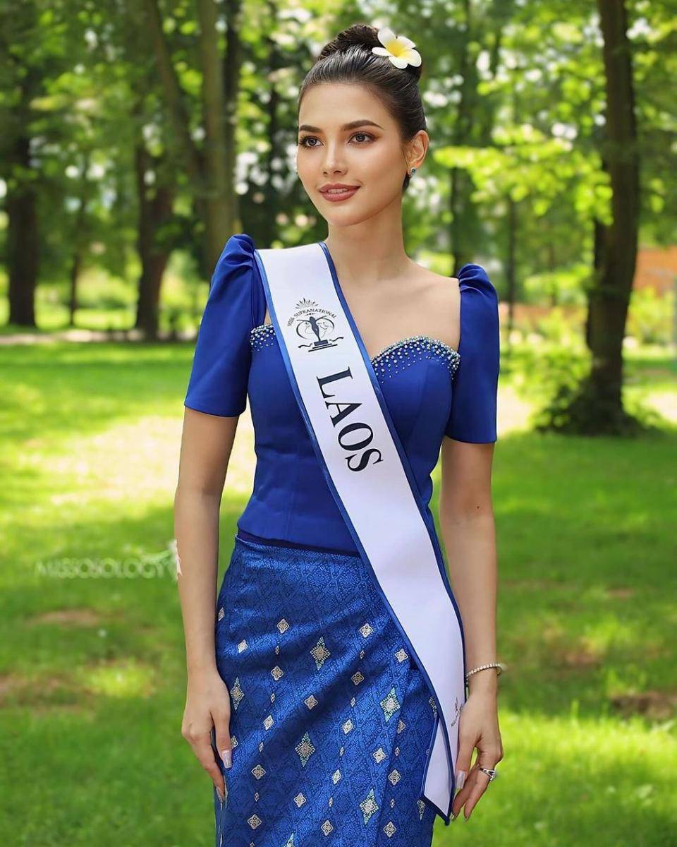 Finalis dari Asia Tenggara di Karantina Miss Supranational 2024 (Instagram.com/christina.las)