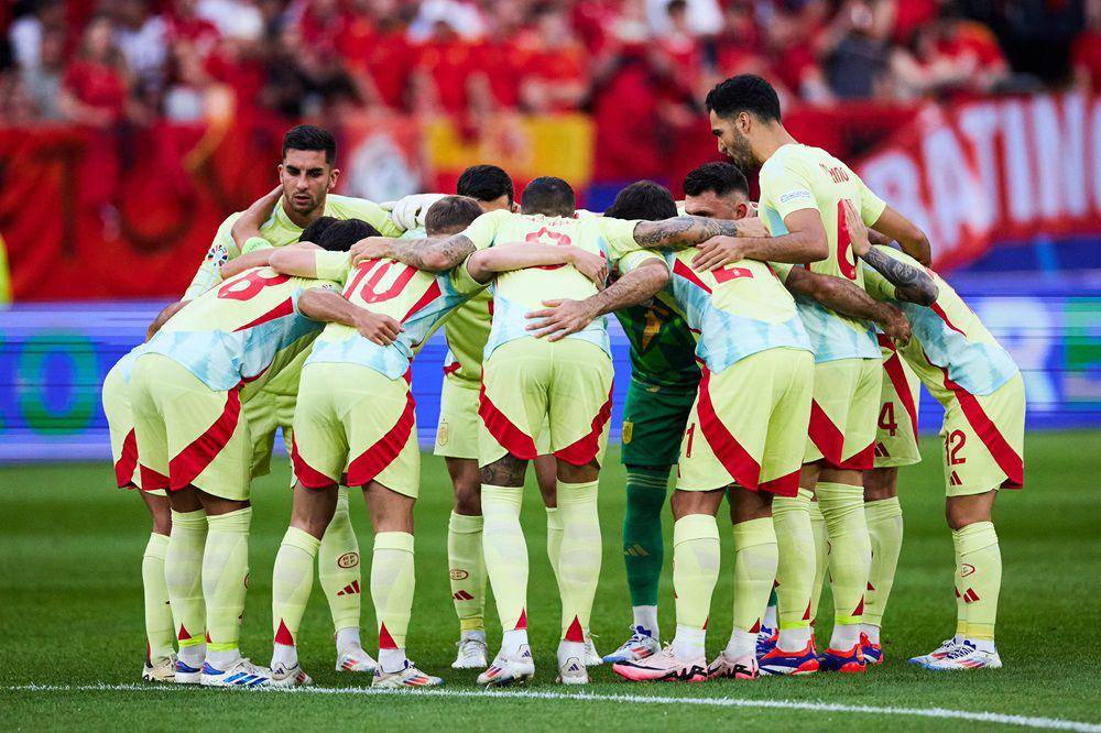 potret Timnas Spanyol (X.com/SEFutbol)