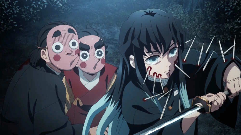 dok. Ufotable/ Kimetsu no Yaiba Swordsmith Village Arc