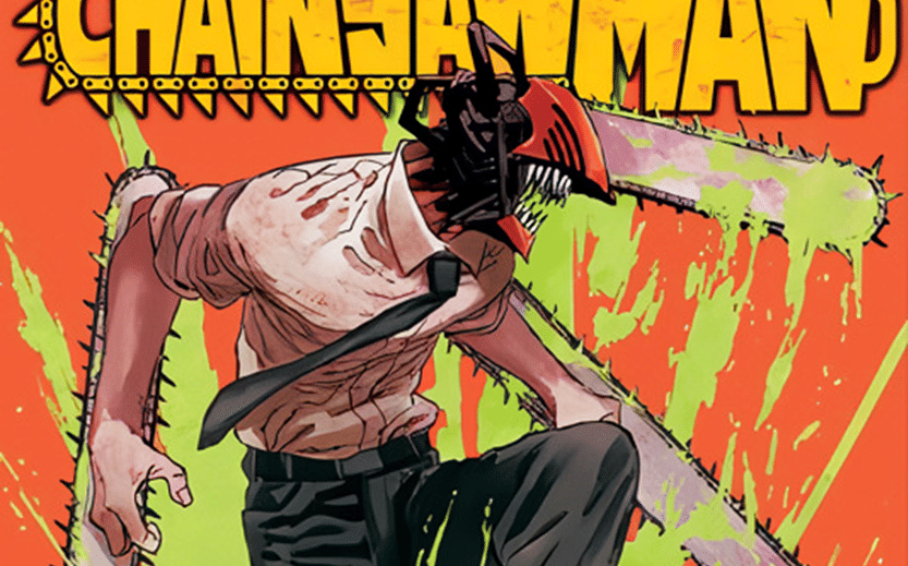 dok. Shounen Jump/ Chainsaw Man