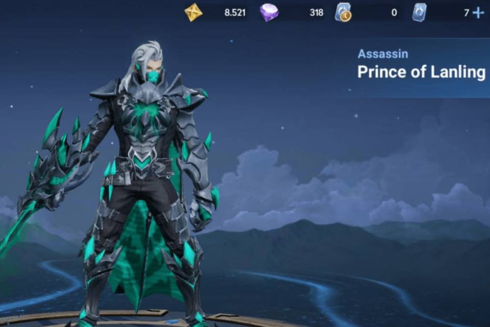 hero Prince of Lanling di Honor of Kings (dok. TiMi Studio Group/Honor of Kings)