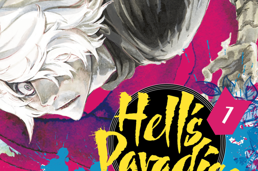 dok. Shounen Jump+/ Hell’s Paradise