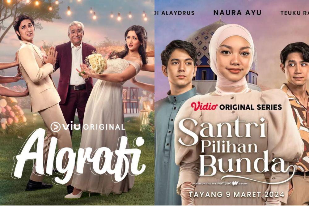 5 Film dan Series Tentang Kisah Perjodohan di Paruh Pertama 2024