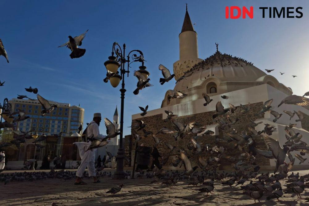 FOTO: Memanjakan Mata dengan Arsitektur Masjid-masjid di Madinah