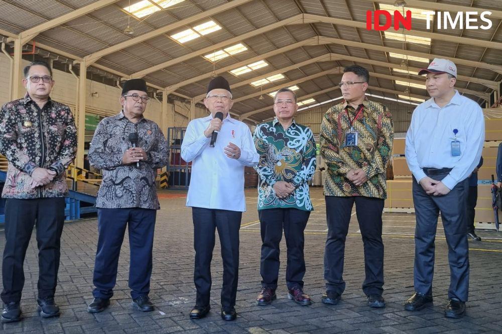 Achsanul Qosasi Divonis Lebih Rendah, Wapres: Kewenangan Penegak Hukum