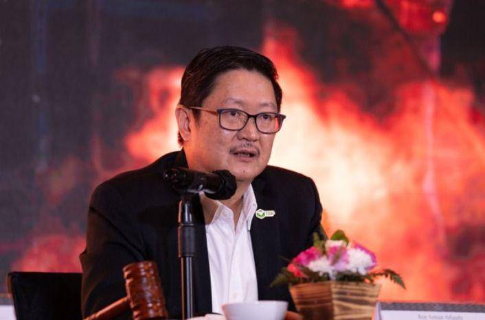 Direktur Utama Harita Nickel, Roy Arman Arfandy (Dok Harita Nickel)