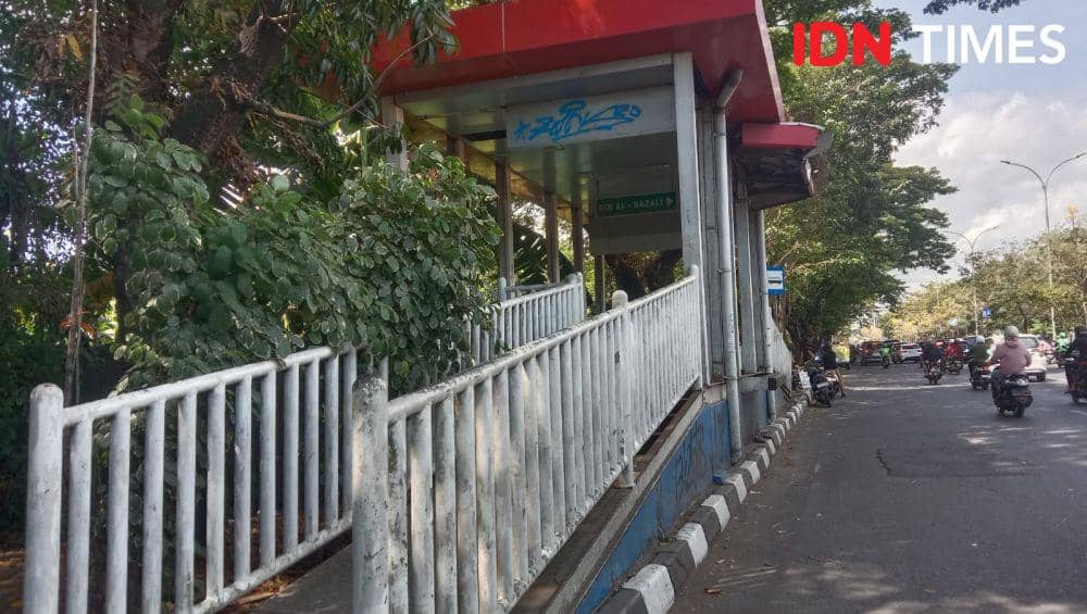 Pemprov Sulsel Bakal Bongkar Halte BRT Trans Mamminasata Era SYL