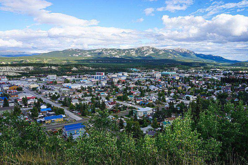 Whitehorse (commons.wikimedia.org/Louis White)