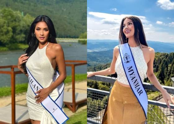 Finalis dari Asia Tenggara di Karantina Miss Supranational 2024 (Instagram.com/dee_msw | Instagram.com/kasamasue)