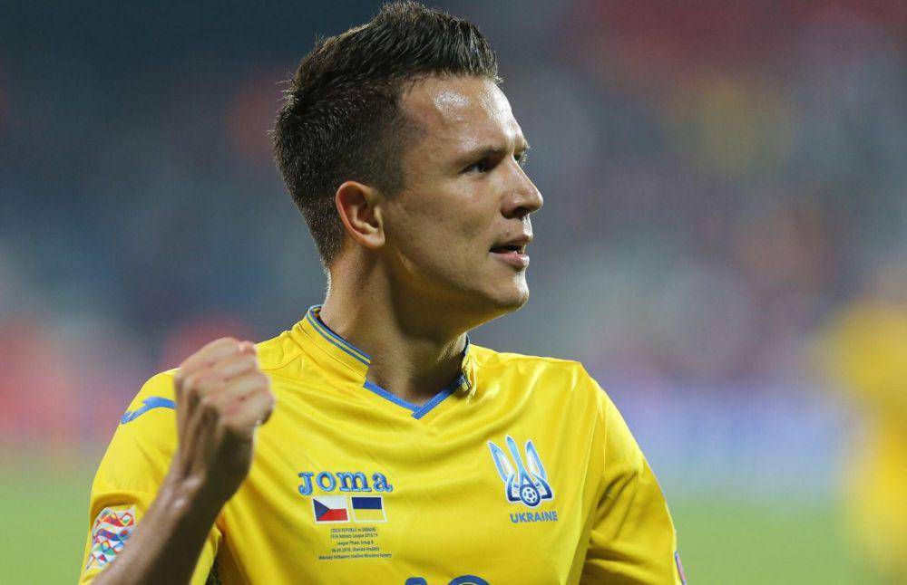 Yevgen Konoplyanka (twitter.com/kono10official)
