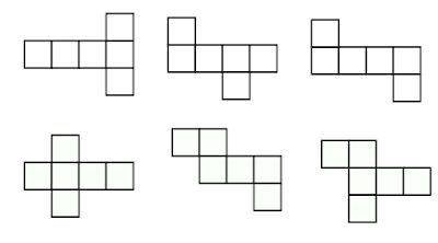 jaring-jaring kubus (pinterest.com)