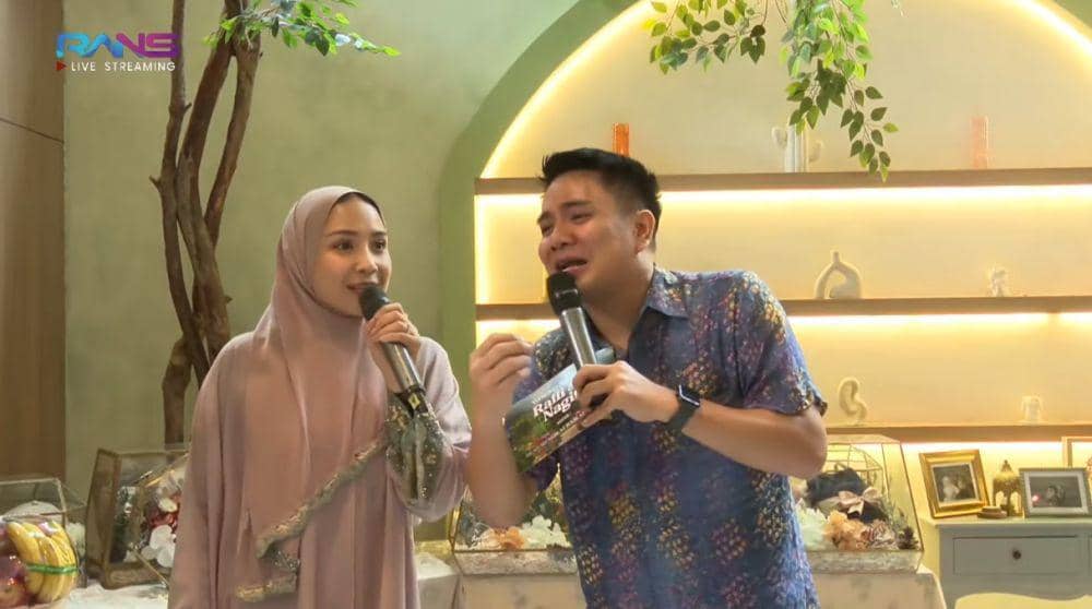 Raffi Ahmad jadi saksi nikah (YouTube.com/Rans Entertainment)