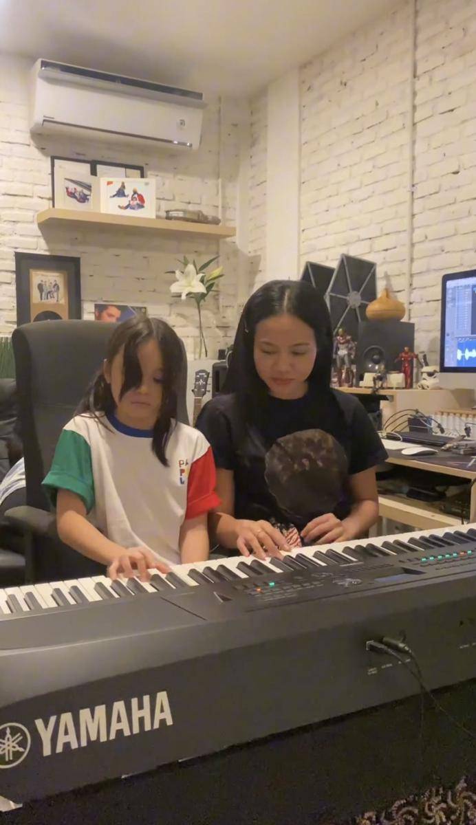 potret akrab Yura Yunita dan Gempi (instagram.com/yurayunita)