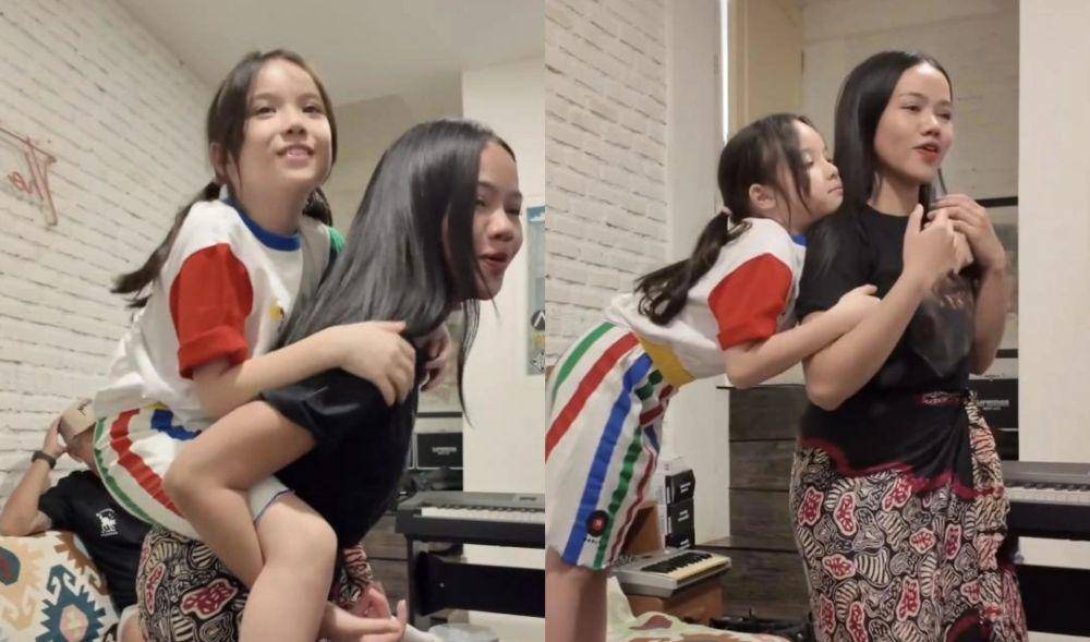 potret akrab Yura Yunita dan Gempi (instagram.com/yurayunita)