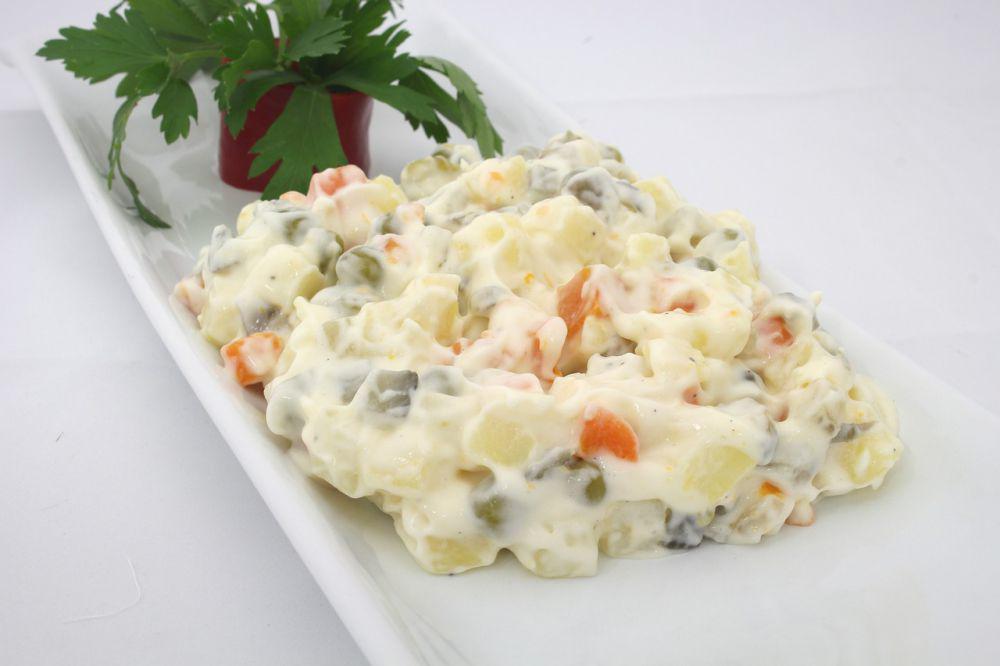 Resep Salad Buah Saus Mayones Lemon yang Manis dan Segar