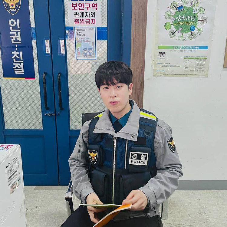 potret P.O Block B (instagram.com/pyojihoo_official)