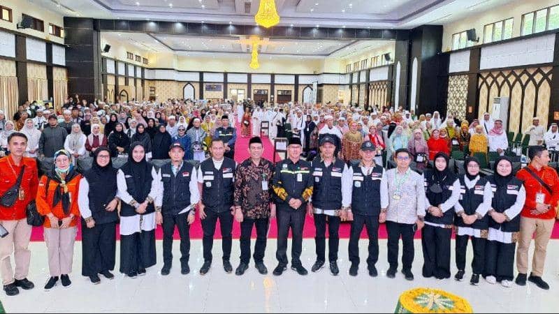 Pesawat Sempat Terbakar, Jemaah Haji Kloter 5 Tiba Kembali di Makassar