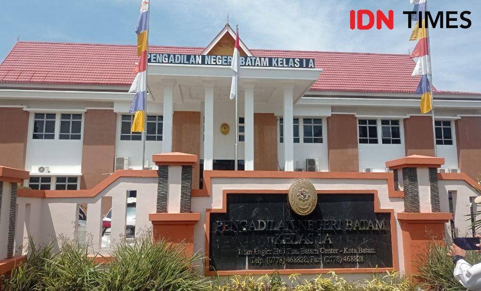 Kantor Pengadilan Negeri Batam (IDN Times/Putra Gema Pamungkas)